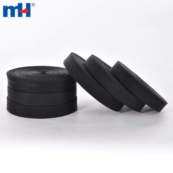 Black PP binding tape