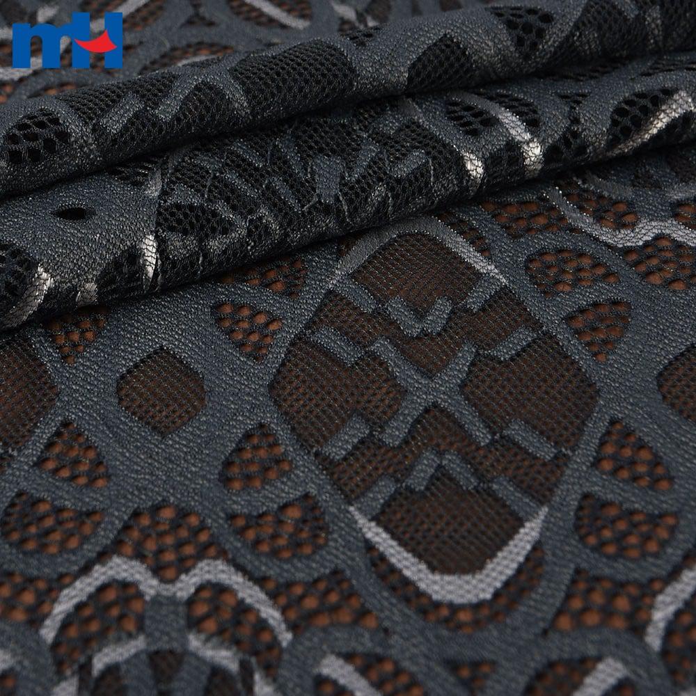 Stretch lace fabric