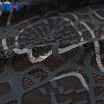 Stretch lace fabric