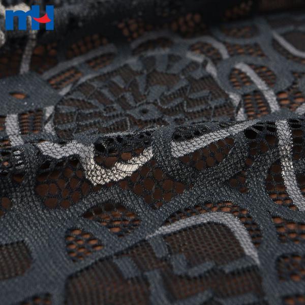 Stretch lace fabric