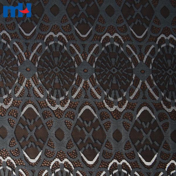 Stretch lace fabric