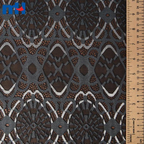 Stretch lace fabric