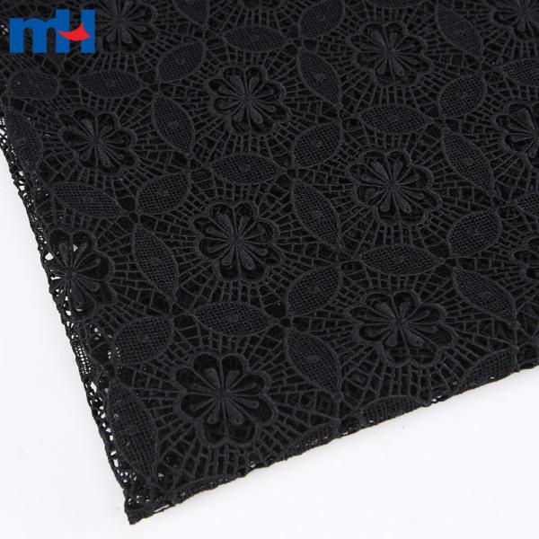 Dentelle noire pour robe