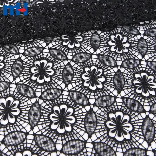 Dentelle noire pour robe