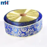 Fita decorativa de Natal azul
