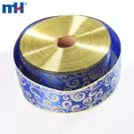 Fita decorativa de Natal azul