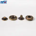 Bouton pression pour mâle et femelle
