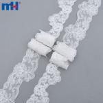 Spitzenorganza für Schleierhochzeitskleider