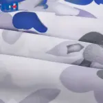 طباعة قماش ملاءة السرير
