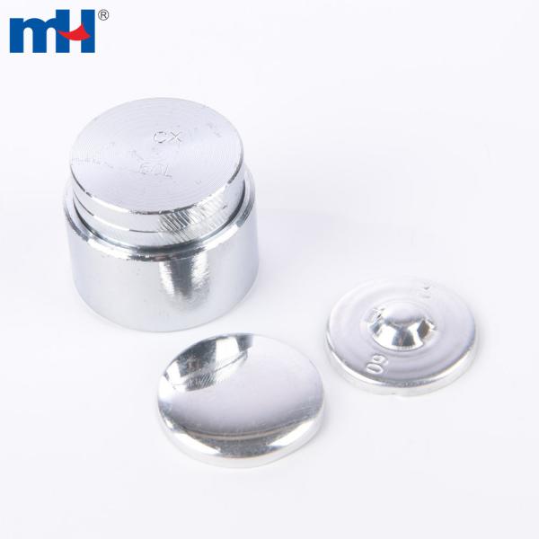 Fabric button tools covered die mold for manual pressing machine