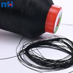 Hilo de coser antiestático de fibra de carbono.