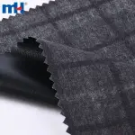 Cationic polyester fabric with cross-dye effect