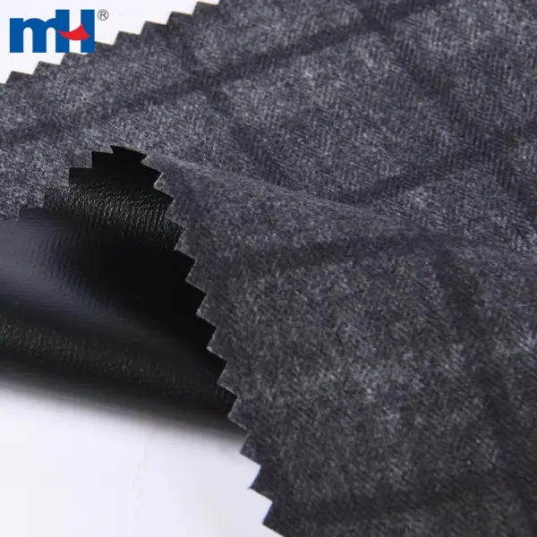 Cationic polyester fabric with cross-dye effect