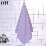 Toptan Tiger İplik Kareli Dokuma Mikrofiber Havlu, Ebat 45 x 65 cm | 240g/m2