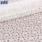 Tissu en dentelle partout