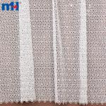 Tissu en dentelle partout