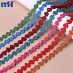 Water-soluble chemical floral lace decoration