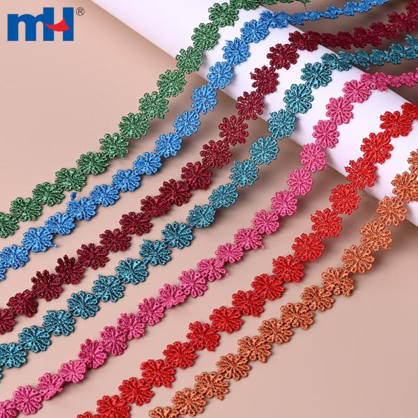 Water-soluble chemical floral lace decoration