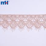 Coupe de dentelle chimique
