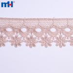 Coupe de dentelle chimique