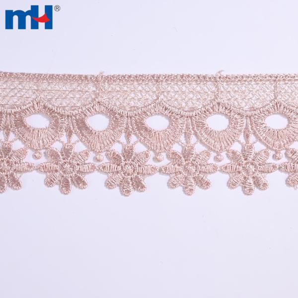 Coupe de dentelle chimique
