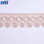 Coupe de dentelle chimique