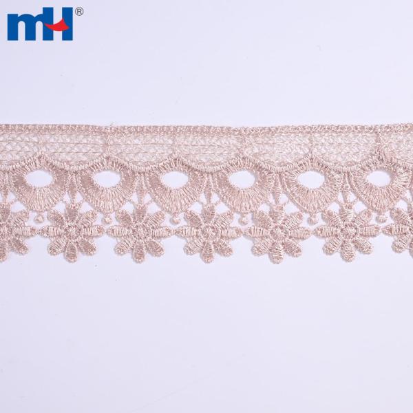 Coupe de dentelle chimique