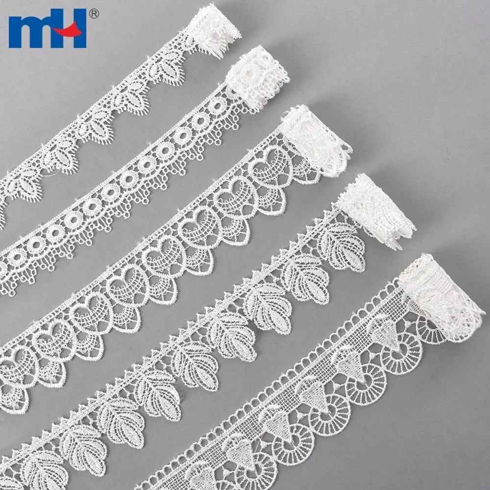 Fita de renda para decoração artesanal