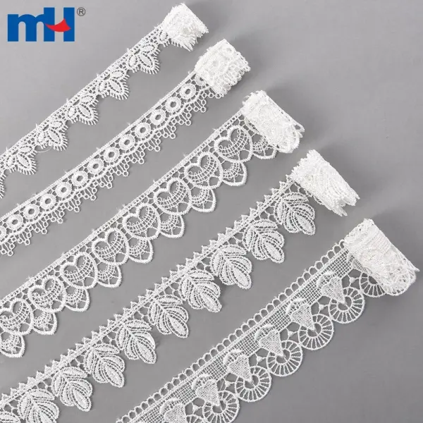Fita de renda para decoração artesanal