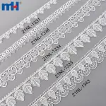 Fita de renda para decoração artesanal