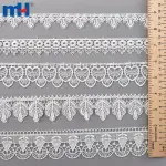 Fita de renda para decoração artesanal