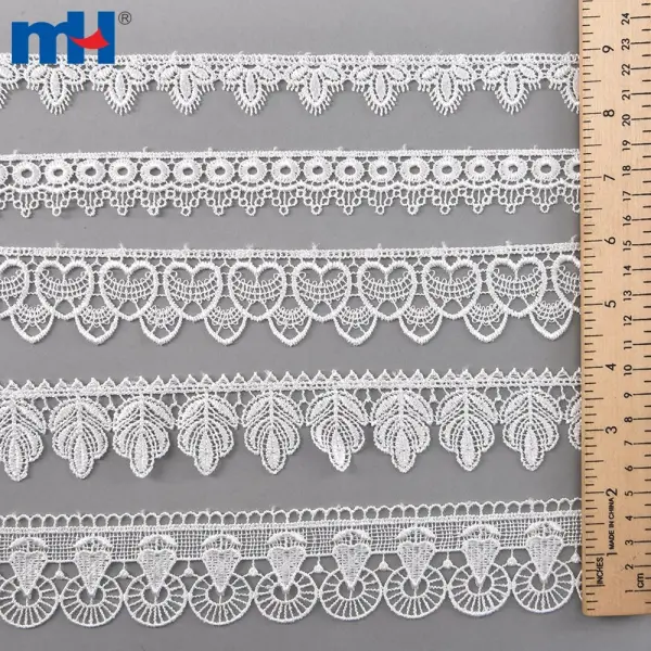 Fita de renda para decoração artesanal