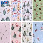 Rojdestvo mavzusidagi bosilgan to'qilmagan namat mato - mustahkam tuyg'u
