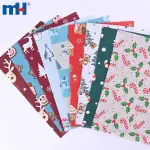 Estampas temáticas de Natal feitas de tecido de feltro não tecido