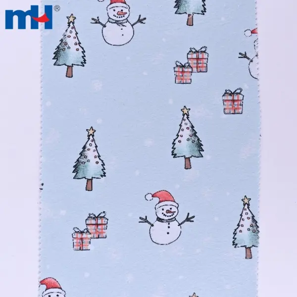 Estampas temáticas de Natal feitas de tecido de feltro não tecido