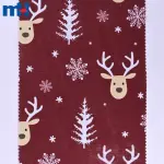 Estampas temáticas de Natal feitas de tecido de feltro não tecido