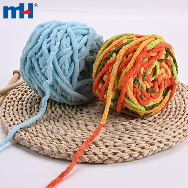 Fils chenille épais