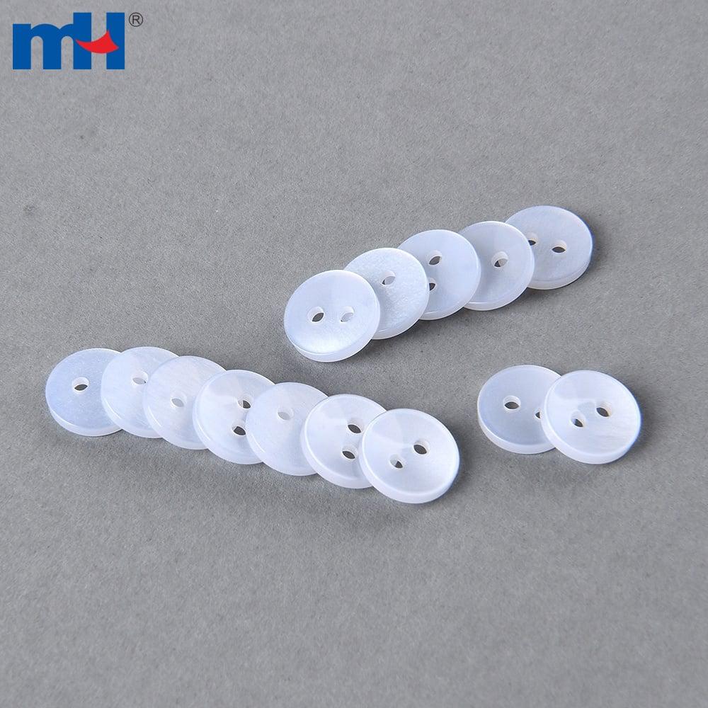 Boutons de chemise en résine