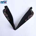 Polyester/paxtadan tayyorlangan ayollar dekorativ yoqasi, oʻlchami 25*15 sm