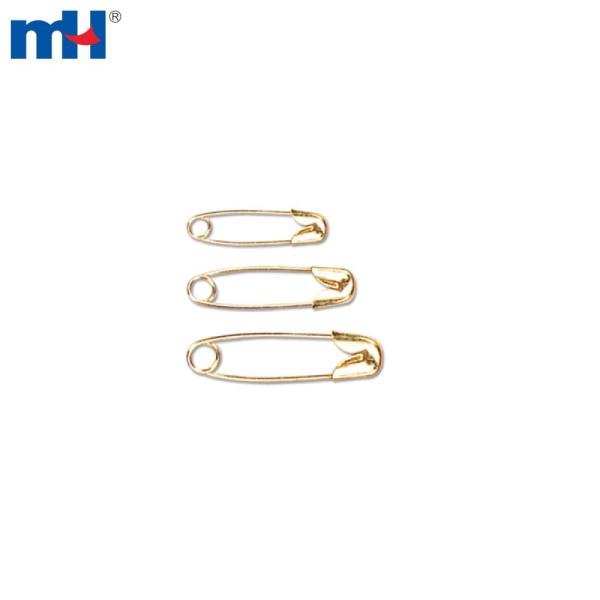 دبابيس أمان نحاسية