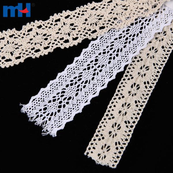 Dentelle au crochet