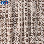 White guipure lace fabric