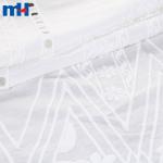 Tissu en dentelle de coton 40S/2