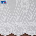 Tissu en dentelle de coton 40S/2