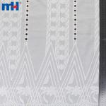 Tissu en dentelle de coton 40S/2