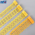 Bordure en dentelle de coton