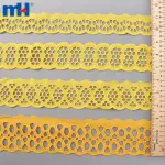 Bordure en dentelle de coton
