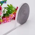 Sangle de sac en toile avec ruban en coton zigzag