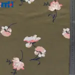 Вишита бавовняна мереживна тканина