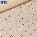 Embroidery cotton lace fabric